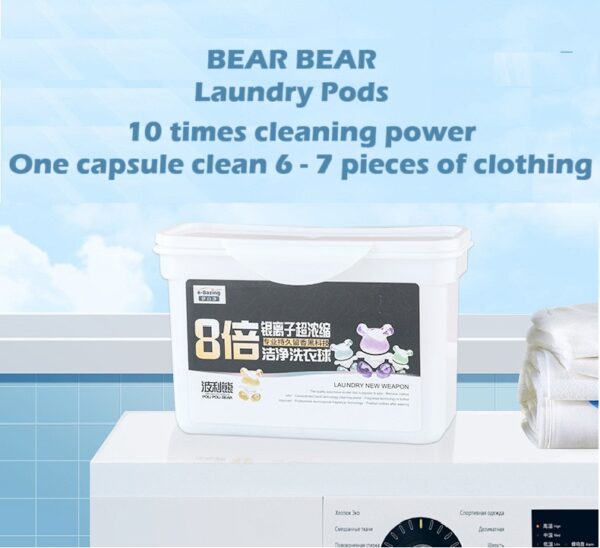 Poli Poli Bear Laundry Capsules