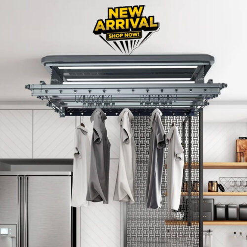 Automated Laundry Drying Rack in Singapore - Oikia