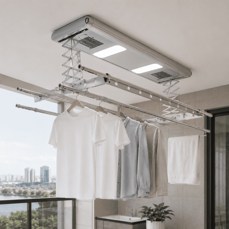 Top 7 Ways to Choose the Right Clothes Ceiling Rack for Your Home
