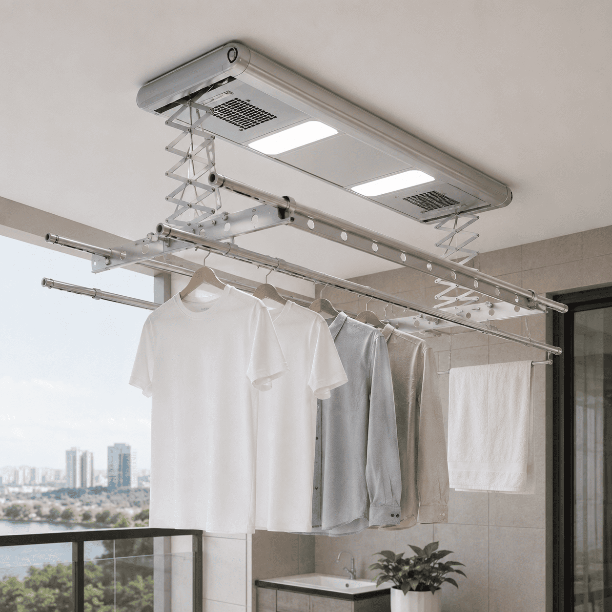 Top 7 Ways to Choose the Right Clothes Ceiling Rack for Your Home